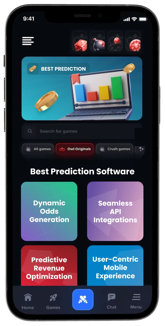 iGaming Prediction Software-TRUEiGTECH
