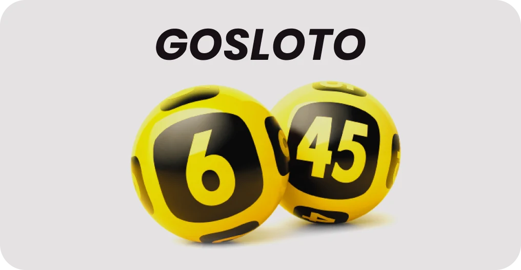 Gosloto 6/45