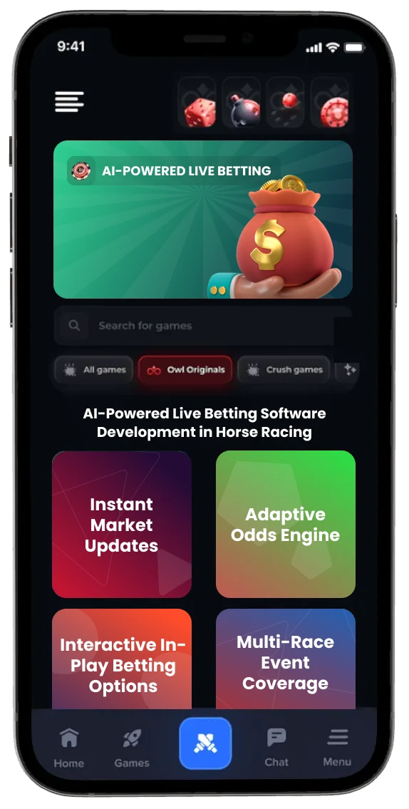 Key Features of Our Horse Racing Live Betting Software