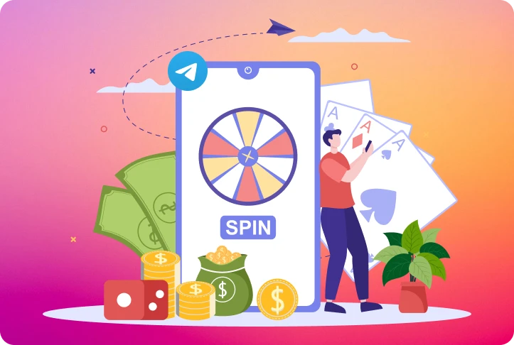 Bespoke Telegram Casino Software