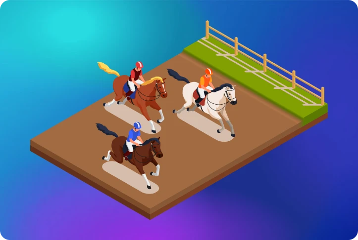 In-Race Betting Market Creation