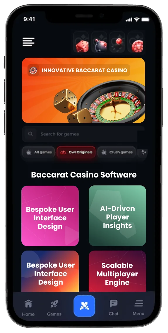 Key Features of Our Baccarat Casino Software Development