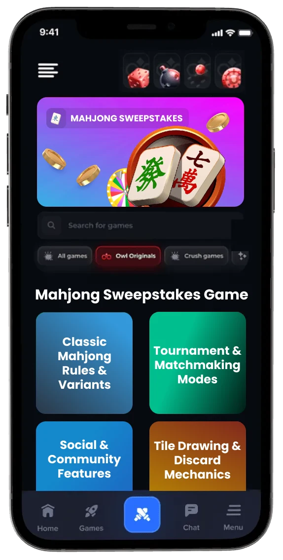 Mahjong Sweepstakes Game — Clone Development by TRUEiGTECH