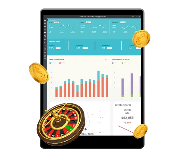 Streamlining Casino Operations with TRUEiGTECH's Modular Software Integrations