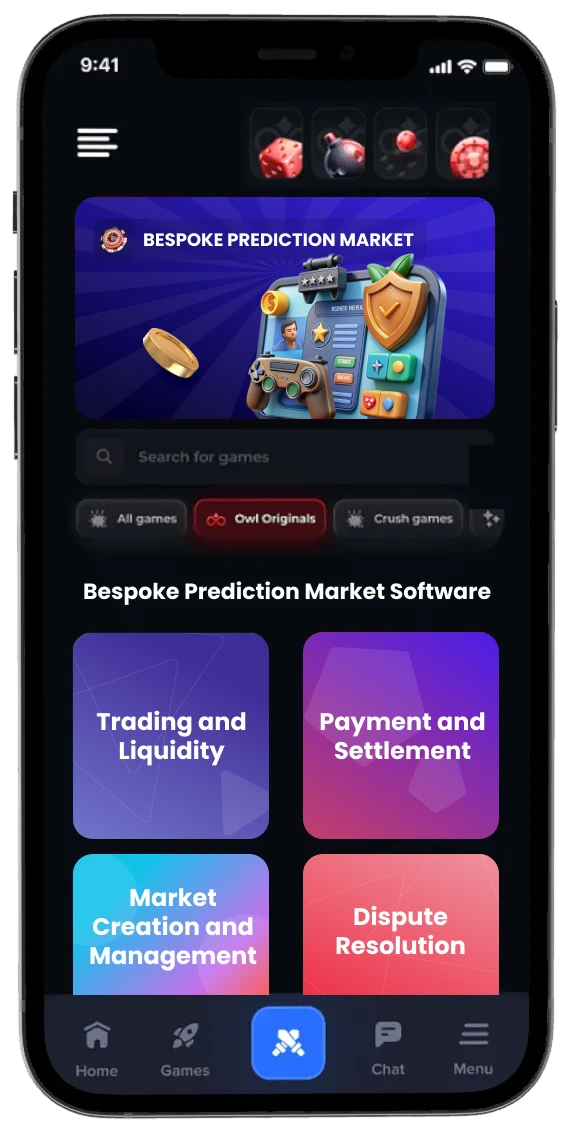 Primary Features of Bespoke Prediction Market Software