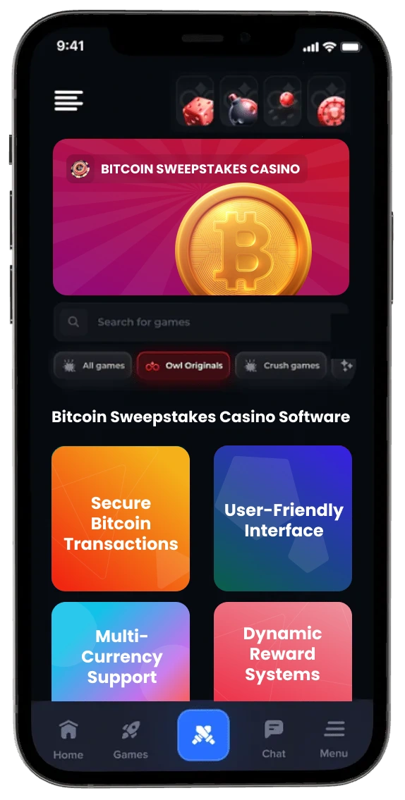 Key Features of Our Bitcoin Sweepstakes Software Development