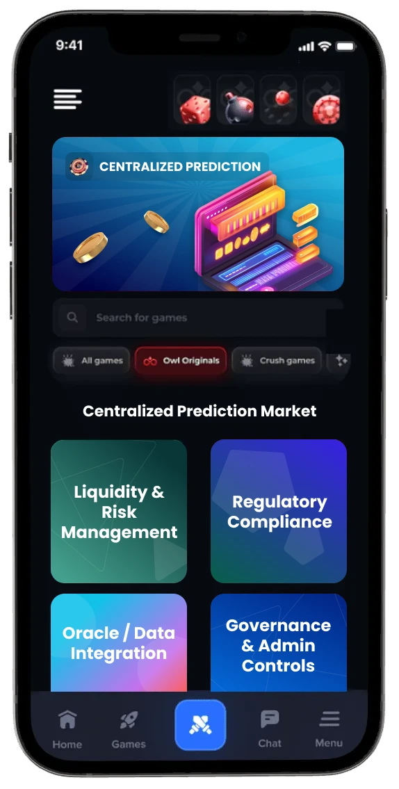 Key Features & Capabilities of TRUEiGTECH Centralized Prediction Marketplace