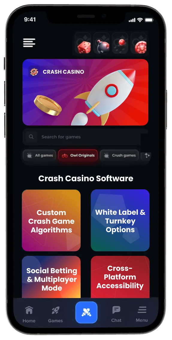 Crash Casino Software Development Company