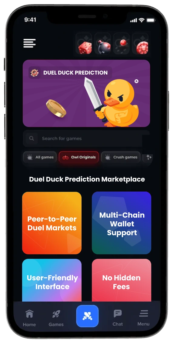 Key Features of Duel Duck Clone Software