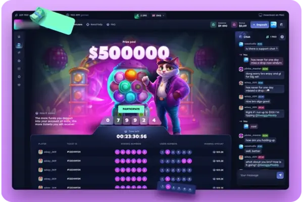 Lottery Software Developments