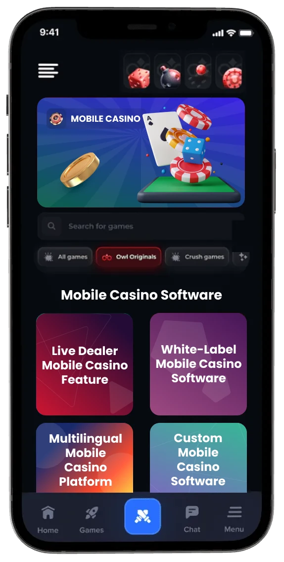 Mobile Casino Software Development Company-feature
