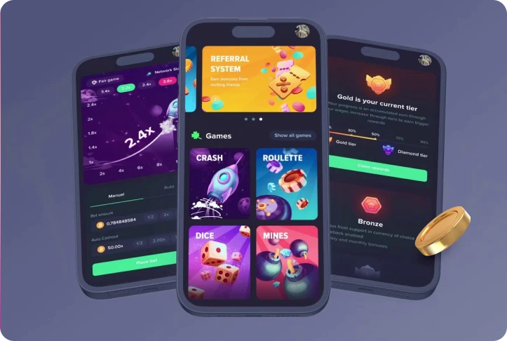 Mobile Casino Software Development Company