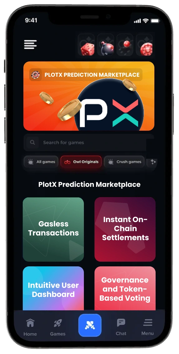 PlotX Prediction Marketplace Clone Software Development