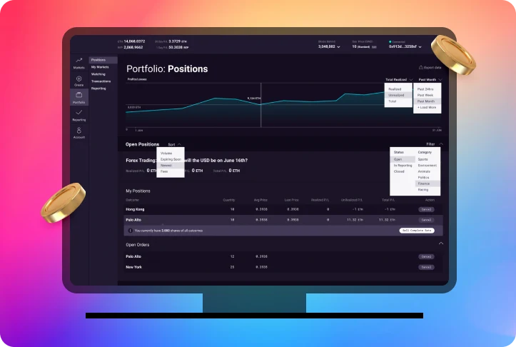 Prediction Market Clone Script Development