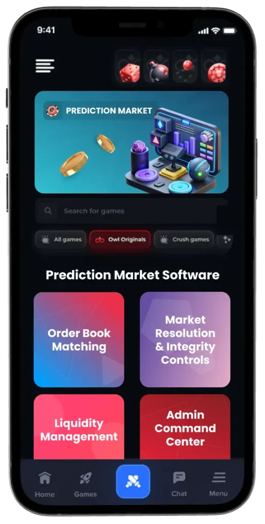 Key Features of Prediction Market Platform Solution