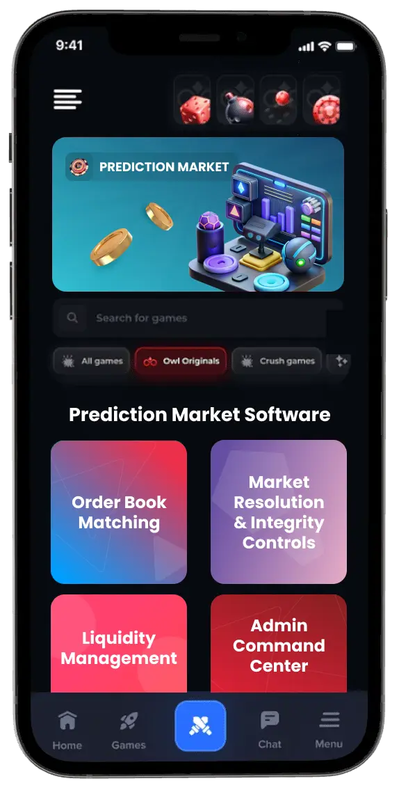 Key Features of Prediction Market Platform Solution