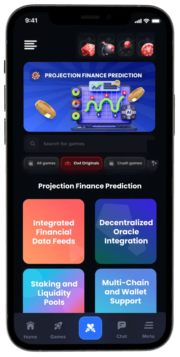 Key Features of Projection Finance Clone Software