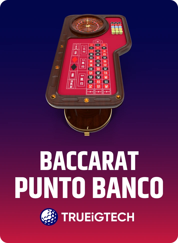 Baccarat Punto Banco