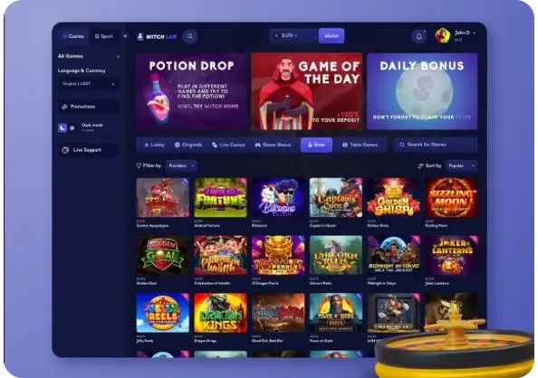 Casino Game Developments