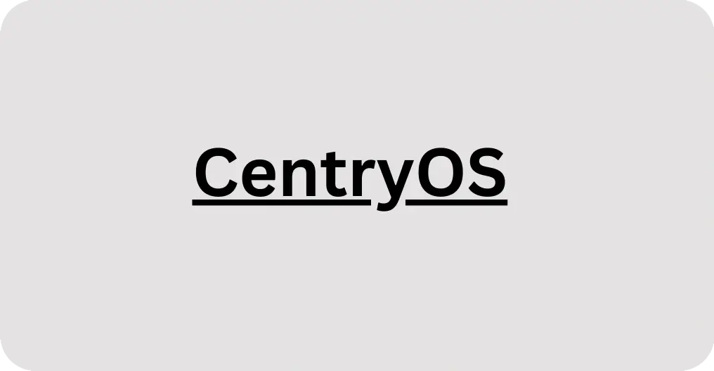 CentryOS