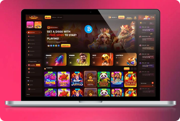 Crypto Casino Software Development