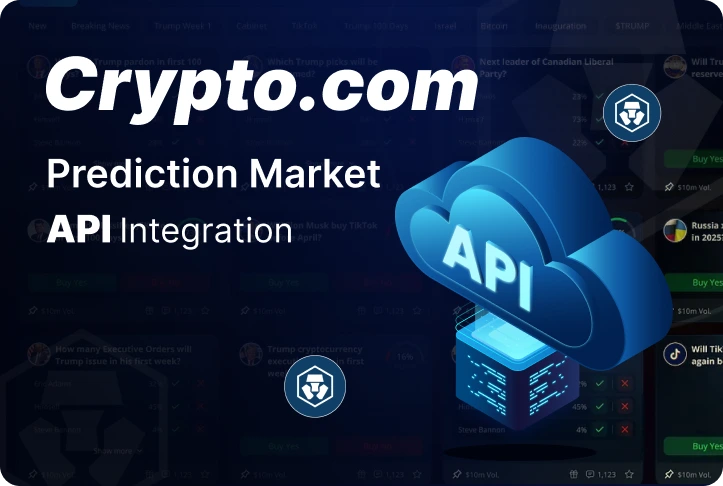 Crypto.com Market API Integration | TRUEiGTECH