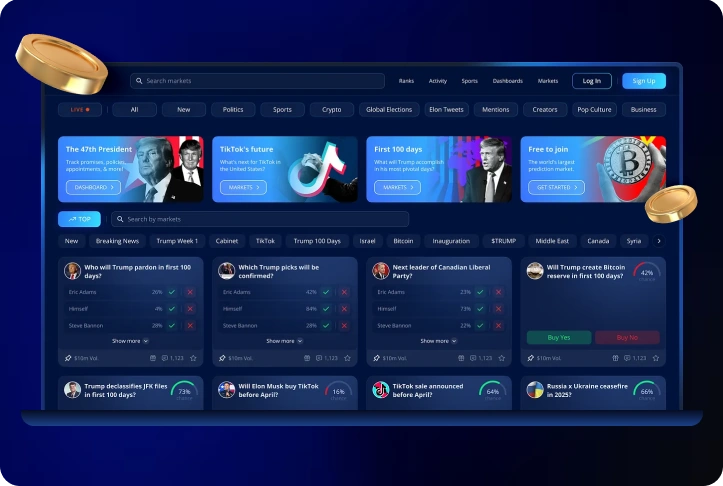 Custom Prediction Market Software Solutions