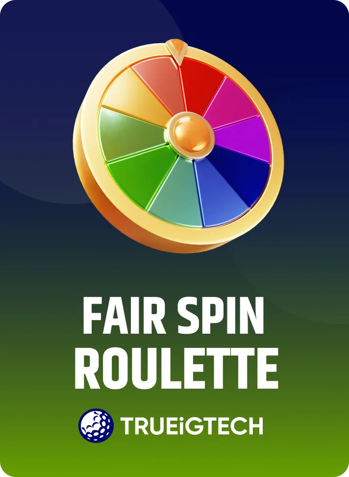 Fair Spin Roulette