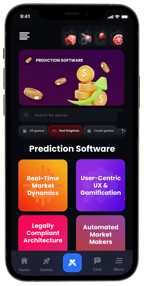 Key Features of TRUEiGTECH Prediction Market Software
