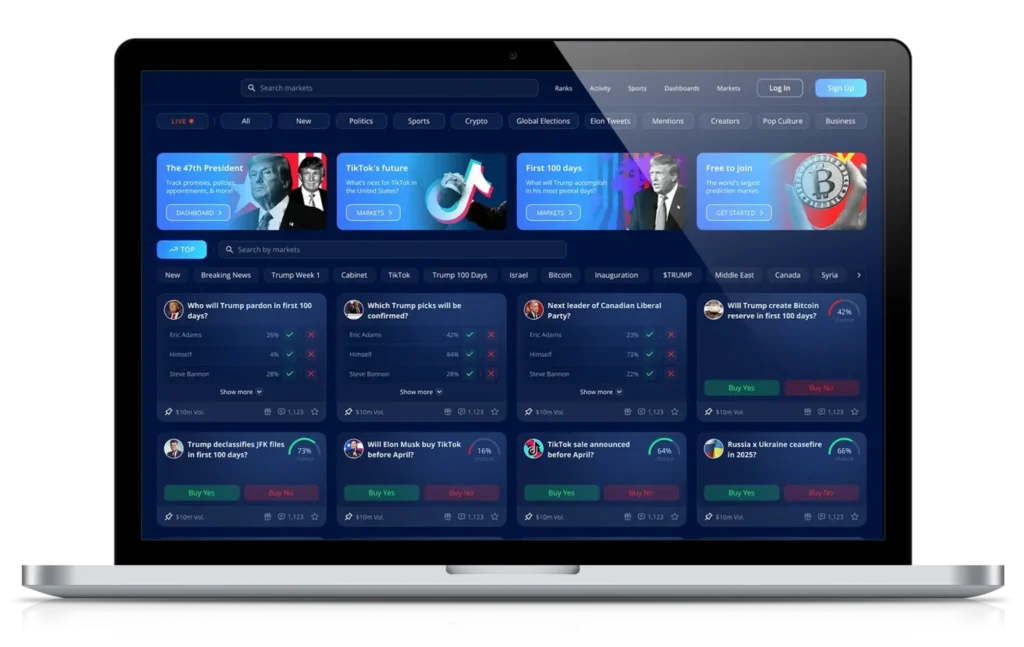 Launch Your Prediction Market Platform