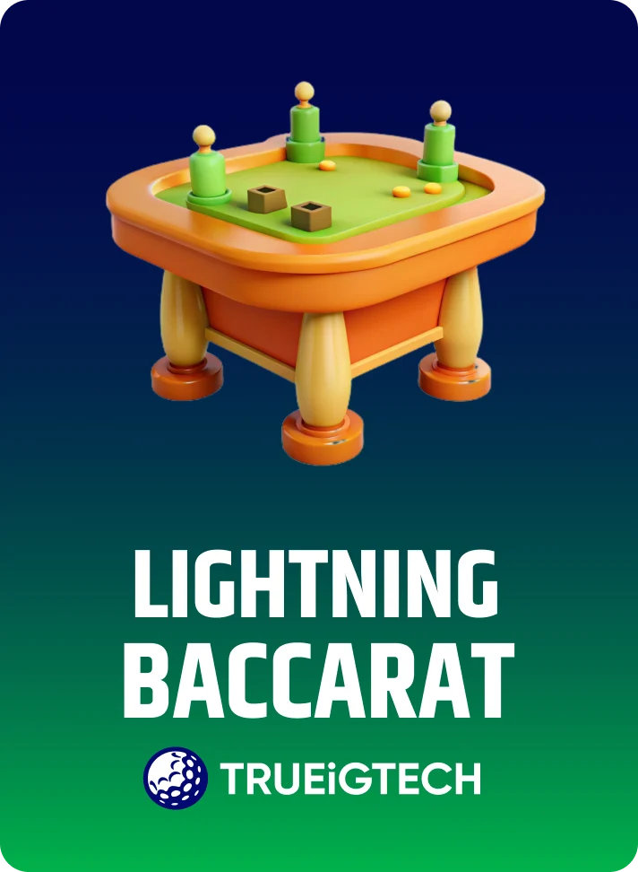 Lightning Baccarat