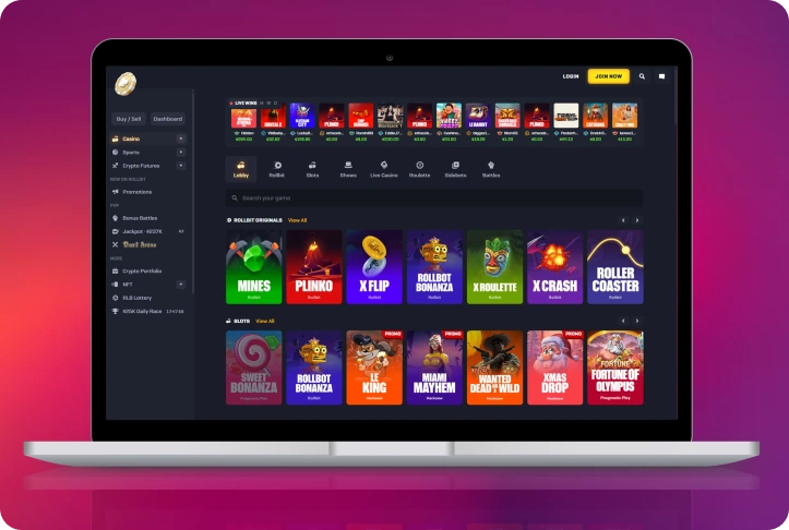 Online Casino iFrame