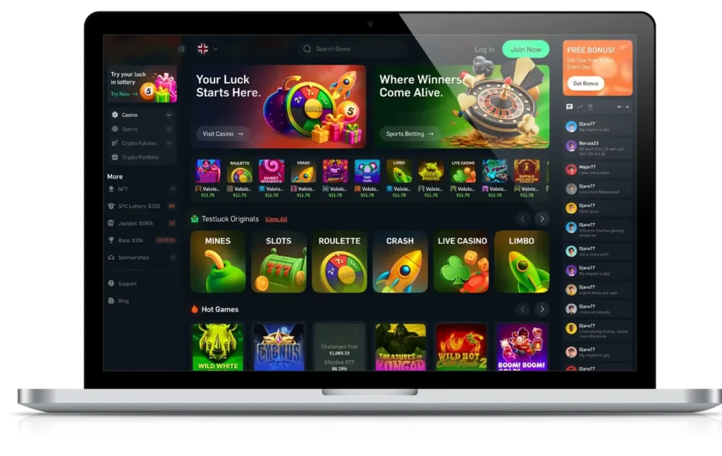 Online Casino in 45 Days