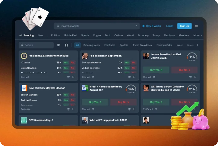 Prediction Market Clone Script Development