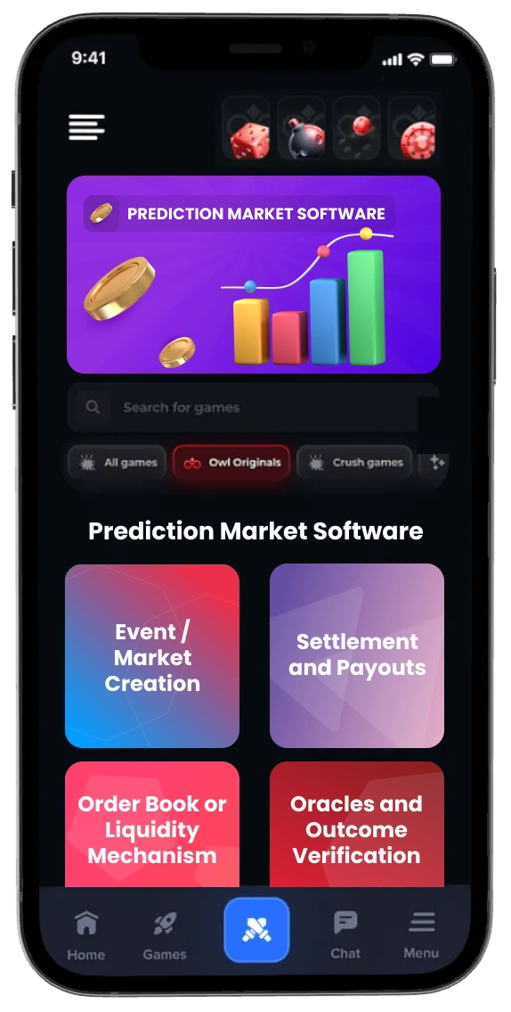 Prediction Market Software
