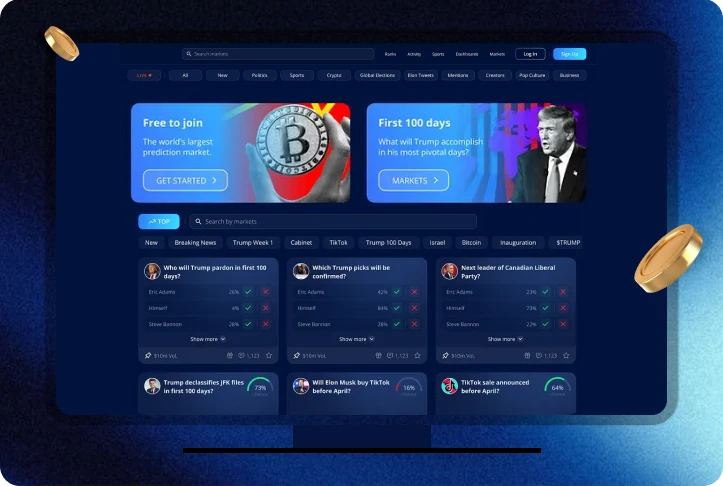 Prediction Market Software development - Korea