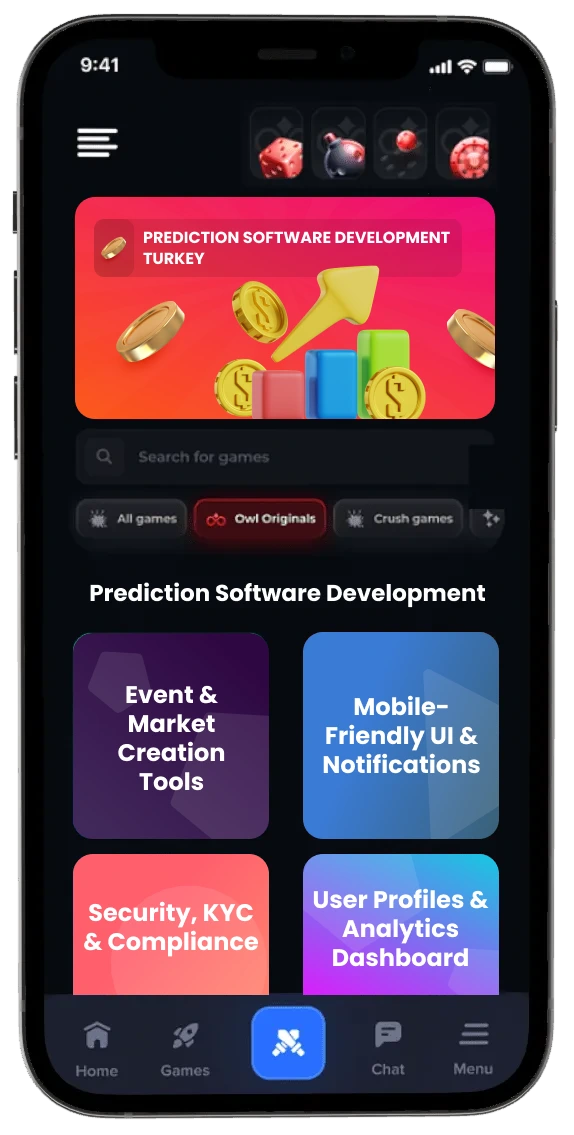 Key Features of TRUEiGTECH Prediction Market Software
