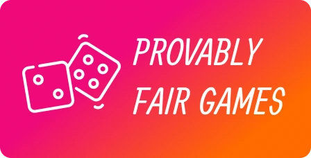 Provably Fair Games