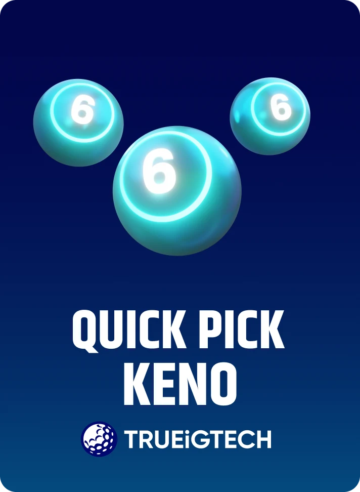 Quick Pick Keno