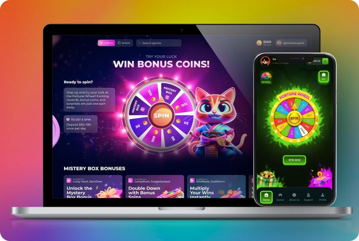 Sweepstakes Casino Software Development