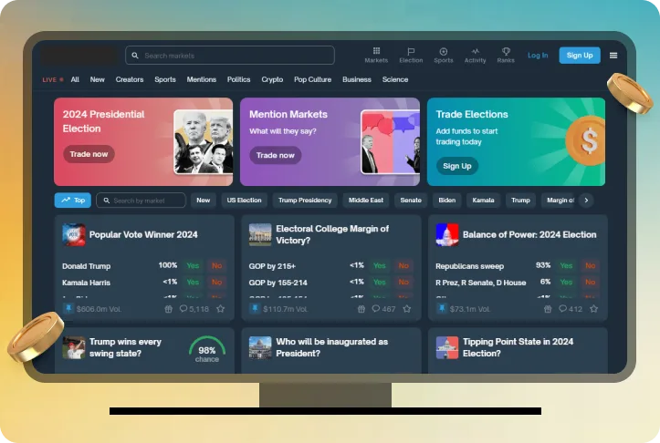 Turnkey Prediction Market Platform Development
