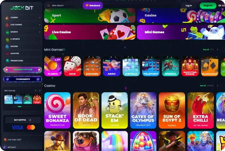 All-in-One Crypto Casino Platform