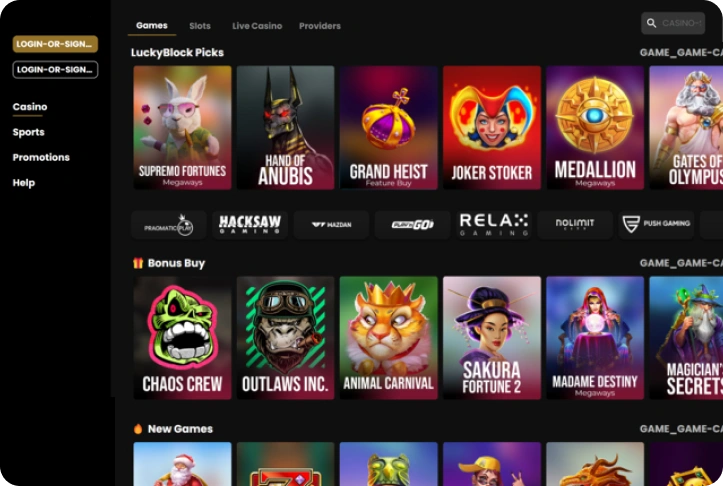 Bitcoin Casino Software