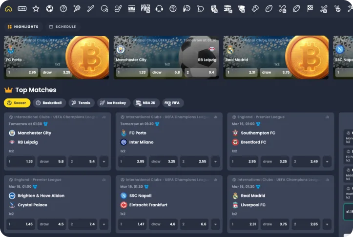 Crypto Sportsbook Solutions