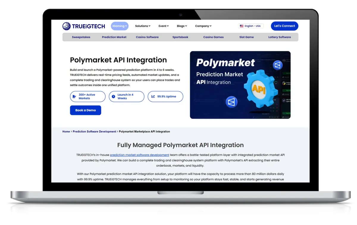 Polymarket API