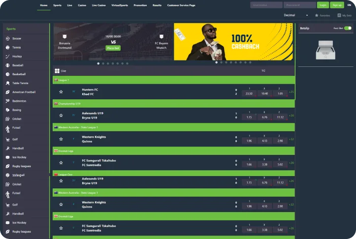 Sportsbook PPH Software