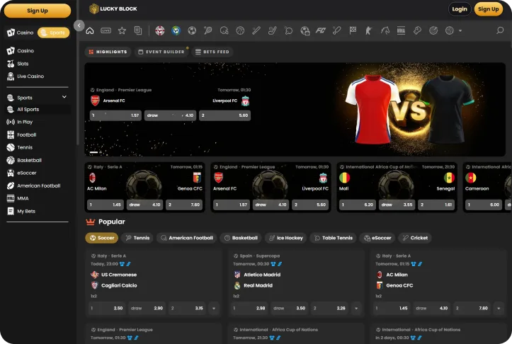 Sportsbook iFrame Integration