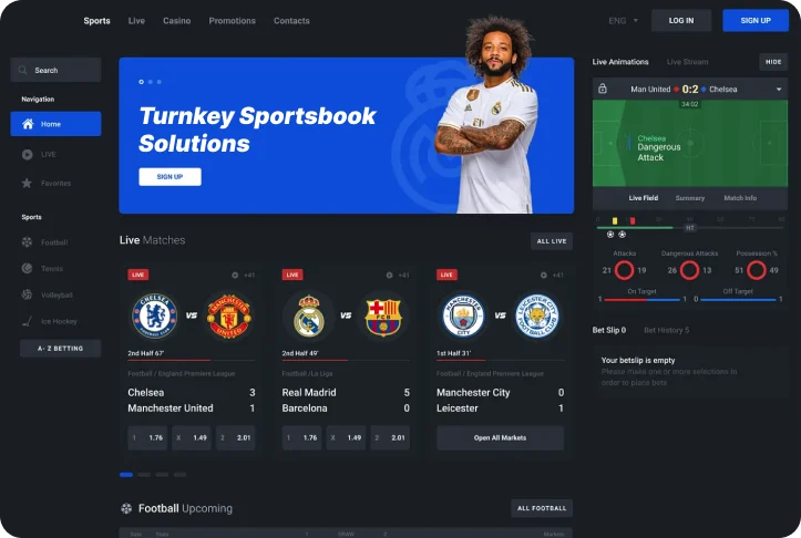 Turnkey Sportsbook Solutions