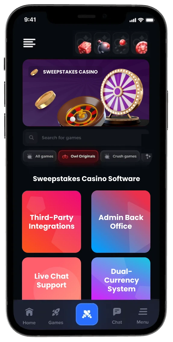 Key Features of Sweepstakes Casino Software for Korea