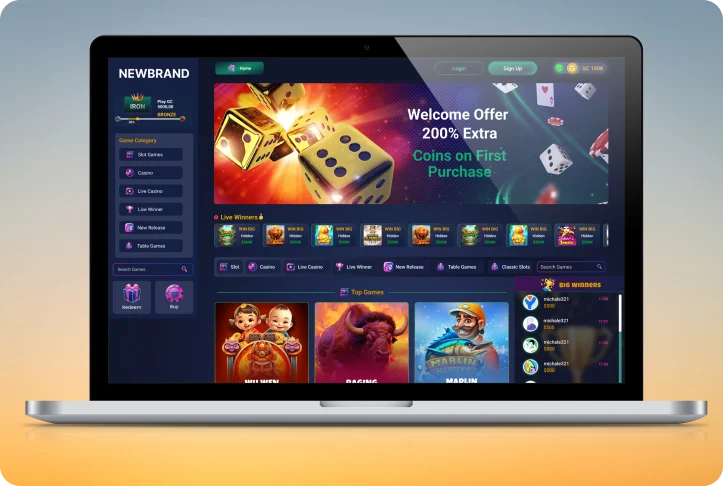 LIVE SLOTS_ Engine Multijogador em Tempo Real para Retenção